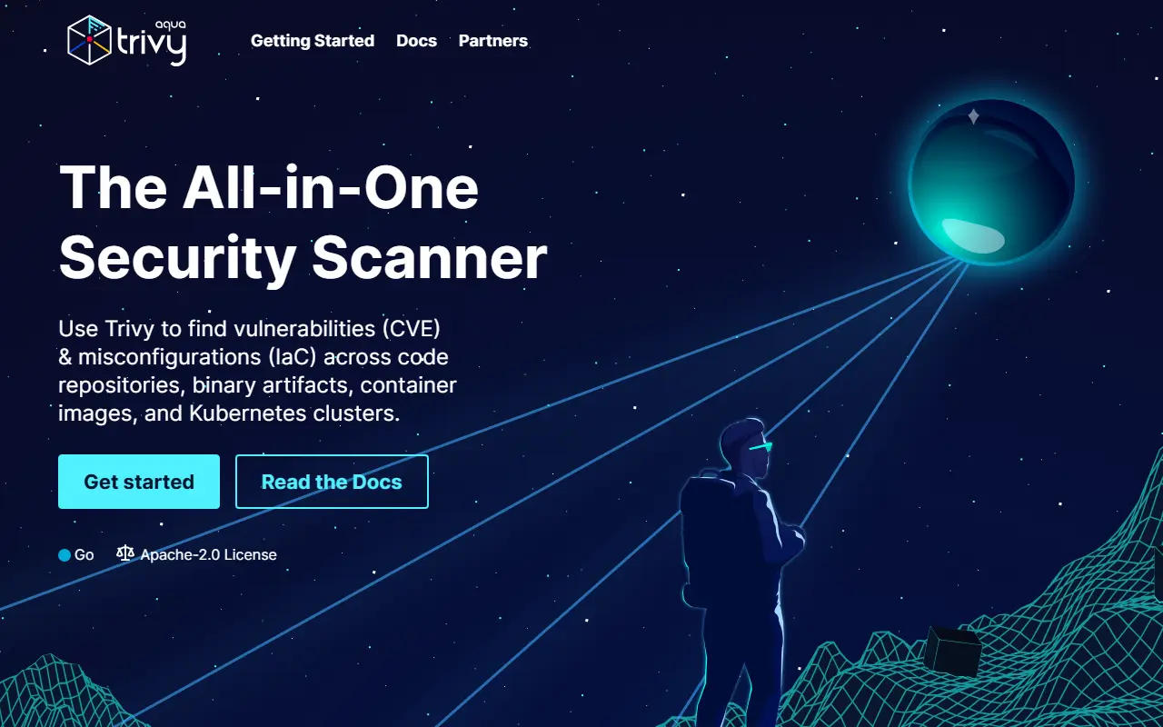 tfsec homepage screenshot