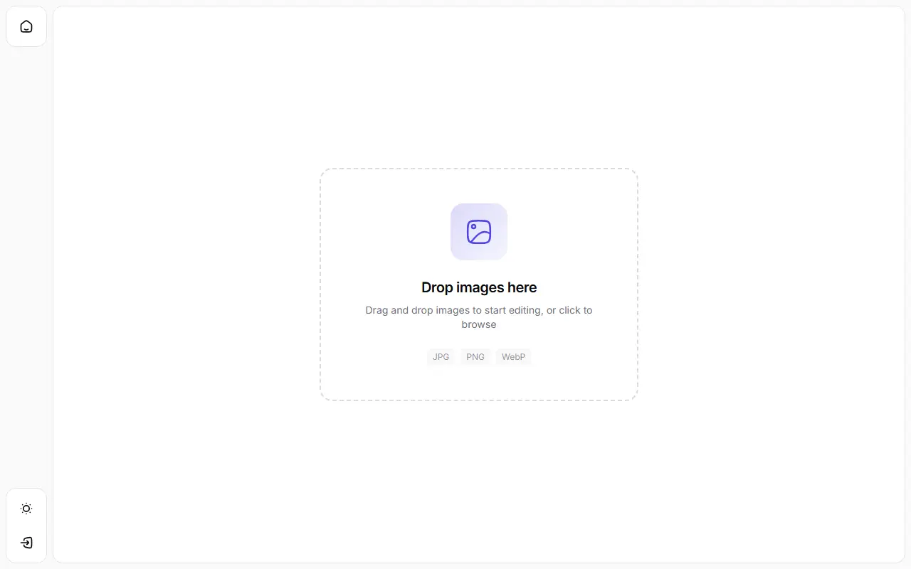 Batch Studio homepage screenshot