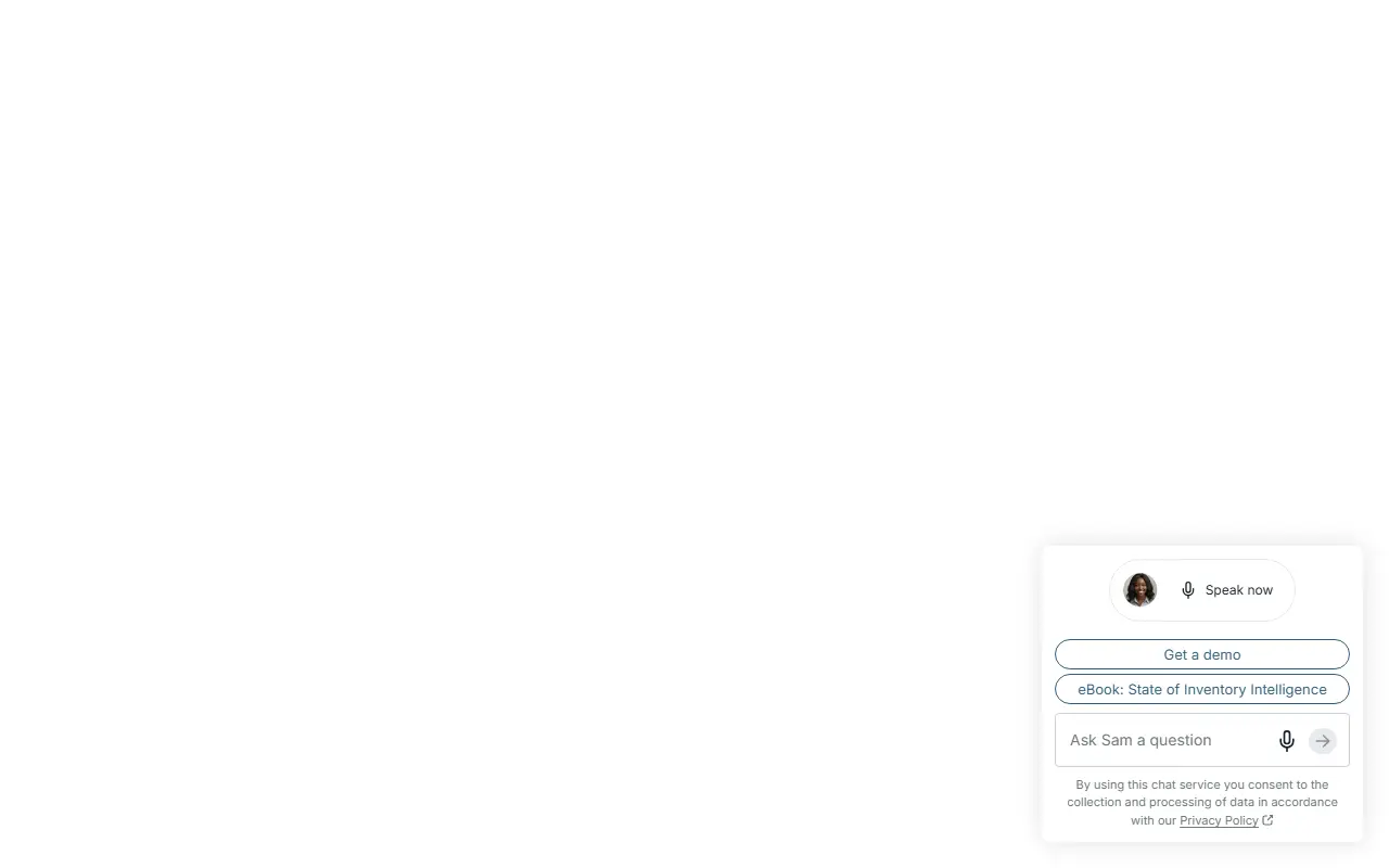 Cin7 homepage screenshot