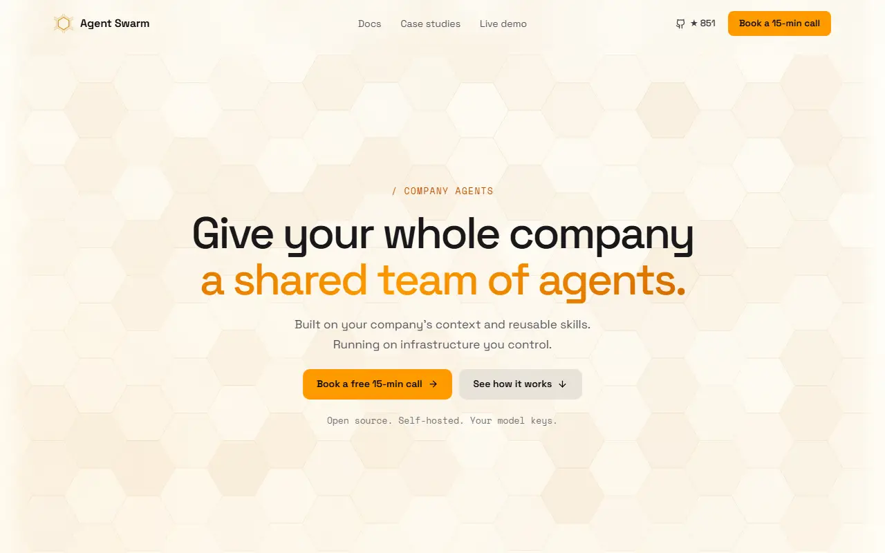 desplega.ai homepage screenshot