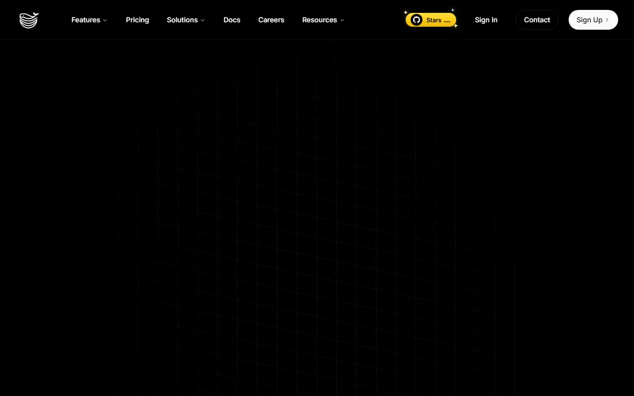 Dokploy homepage screenshot