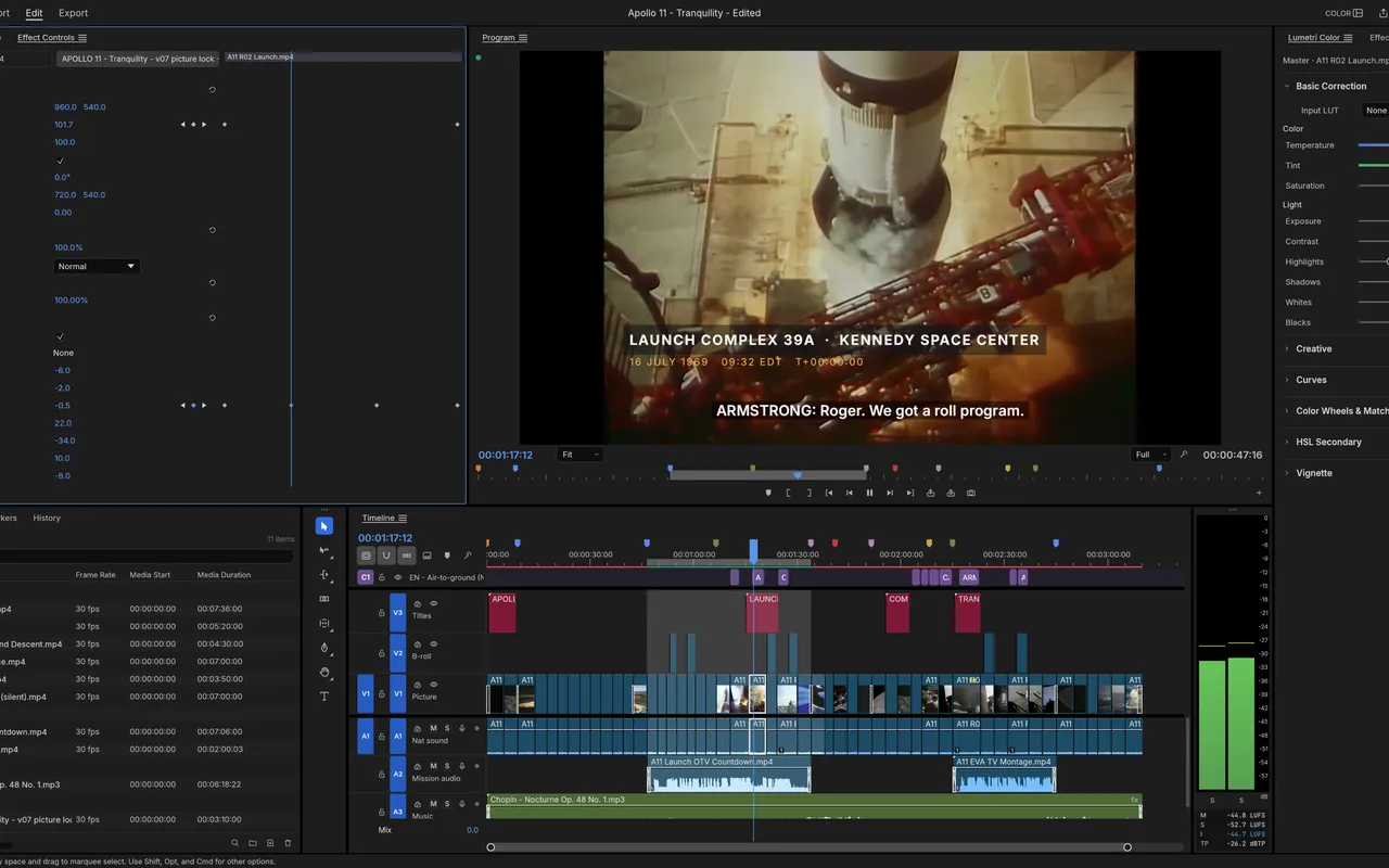 FilmCraft homepage screenshot
