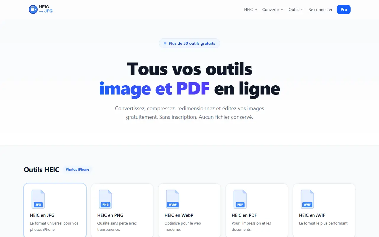 heictojpg homepage screenshot