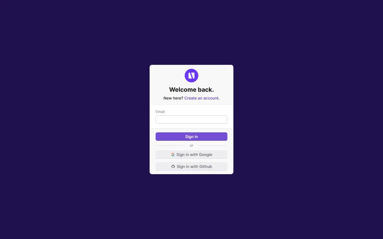 Highlight.io homepage screenshot