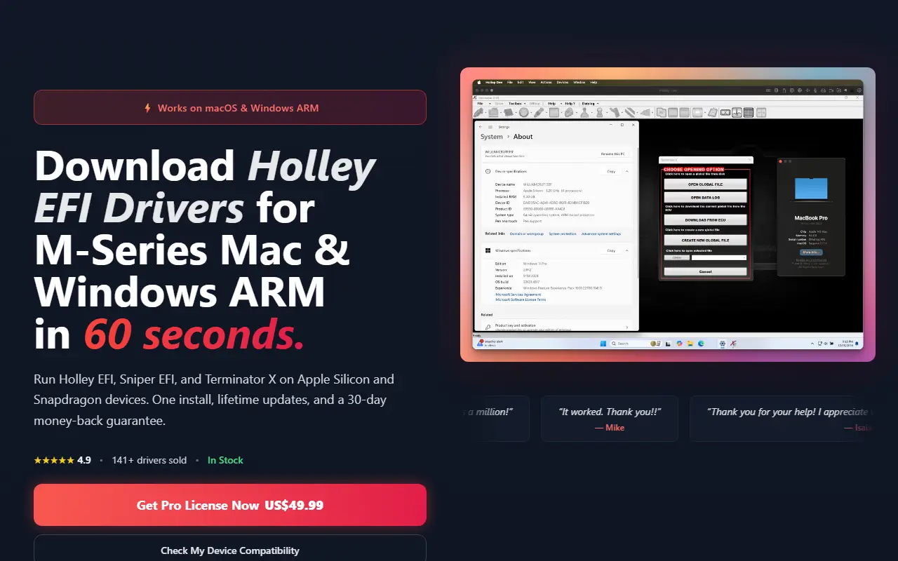iCANDrivers homepage screenshot