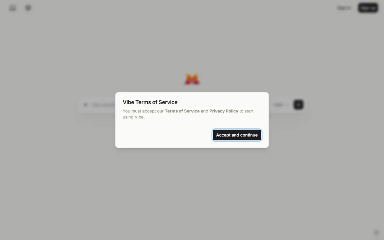 Le Chat homepage screenshot
