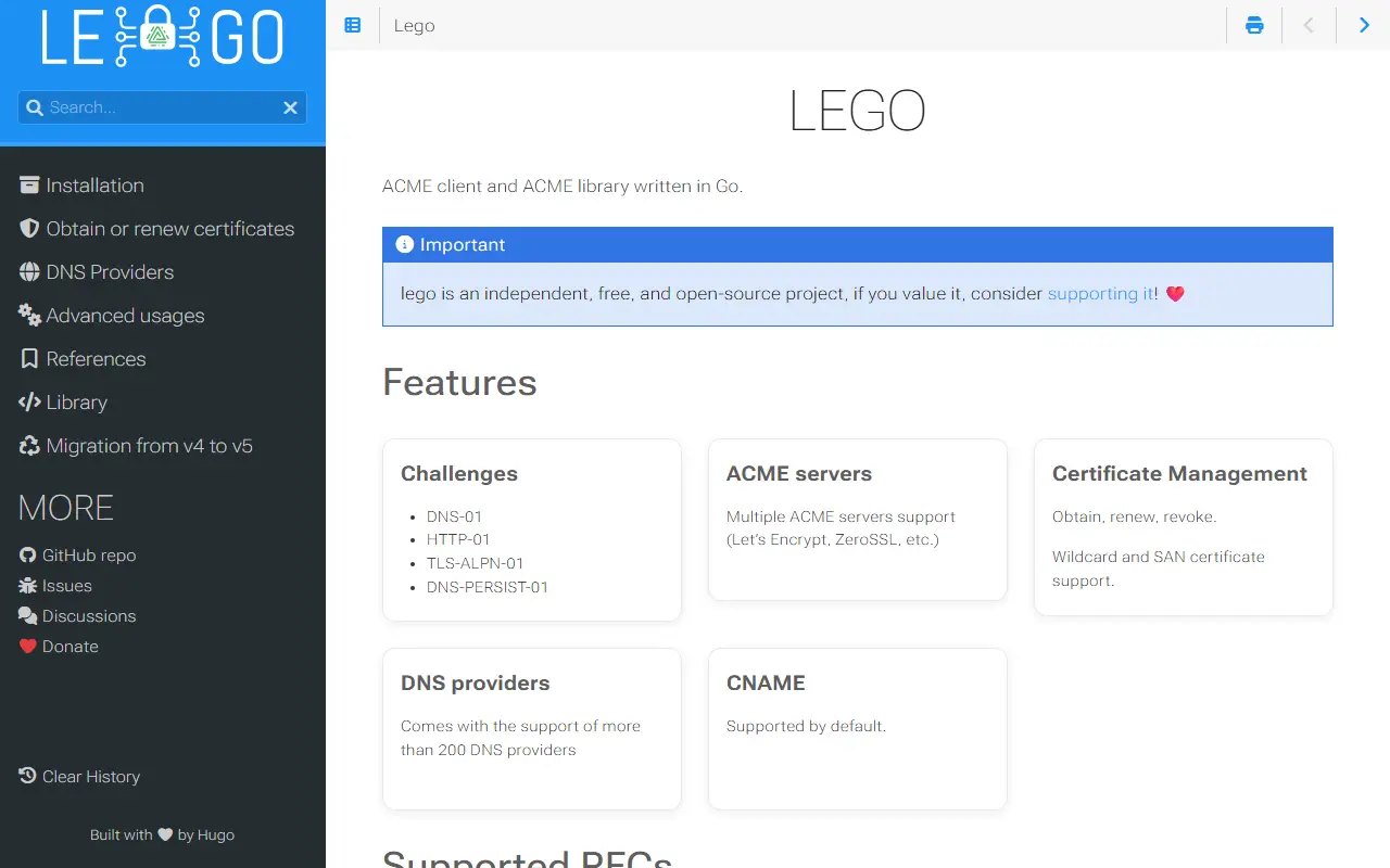 Lego homepage screenshot