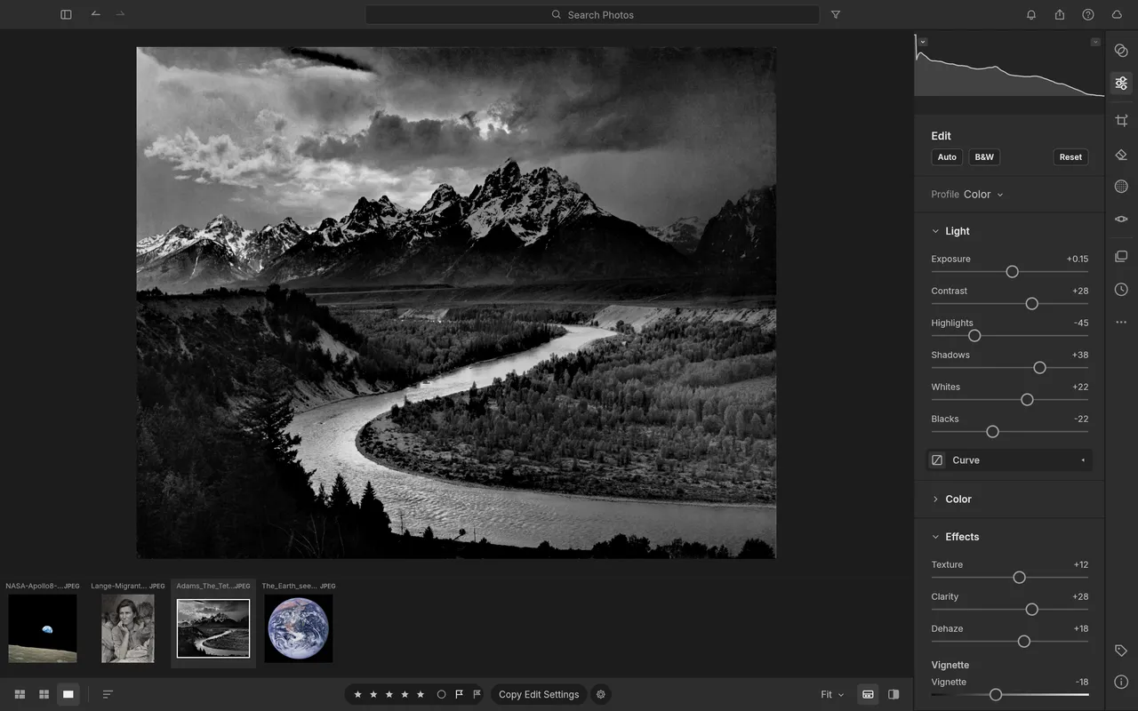 LightCraft homepage screenshot