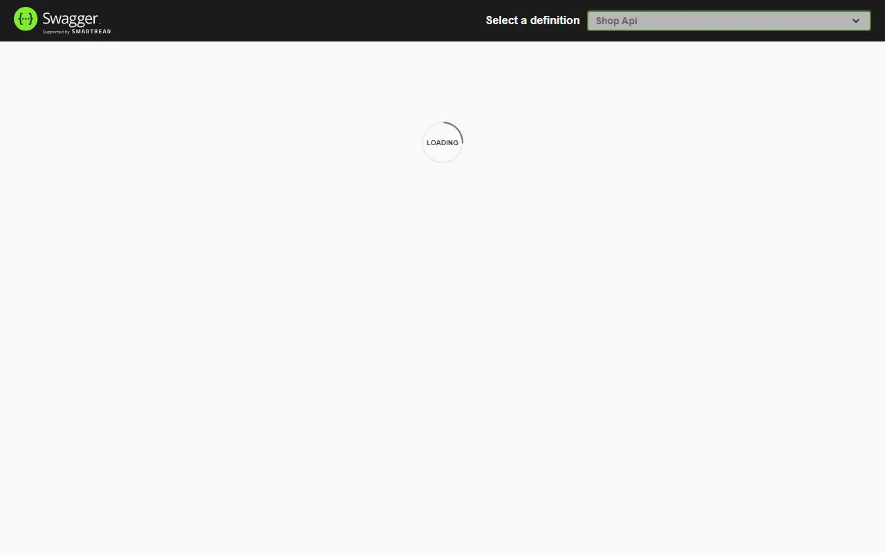 Module Shop homepage screenshot