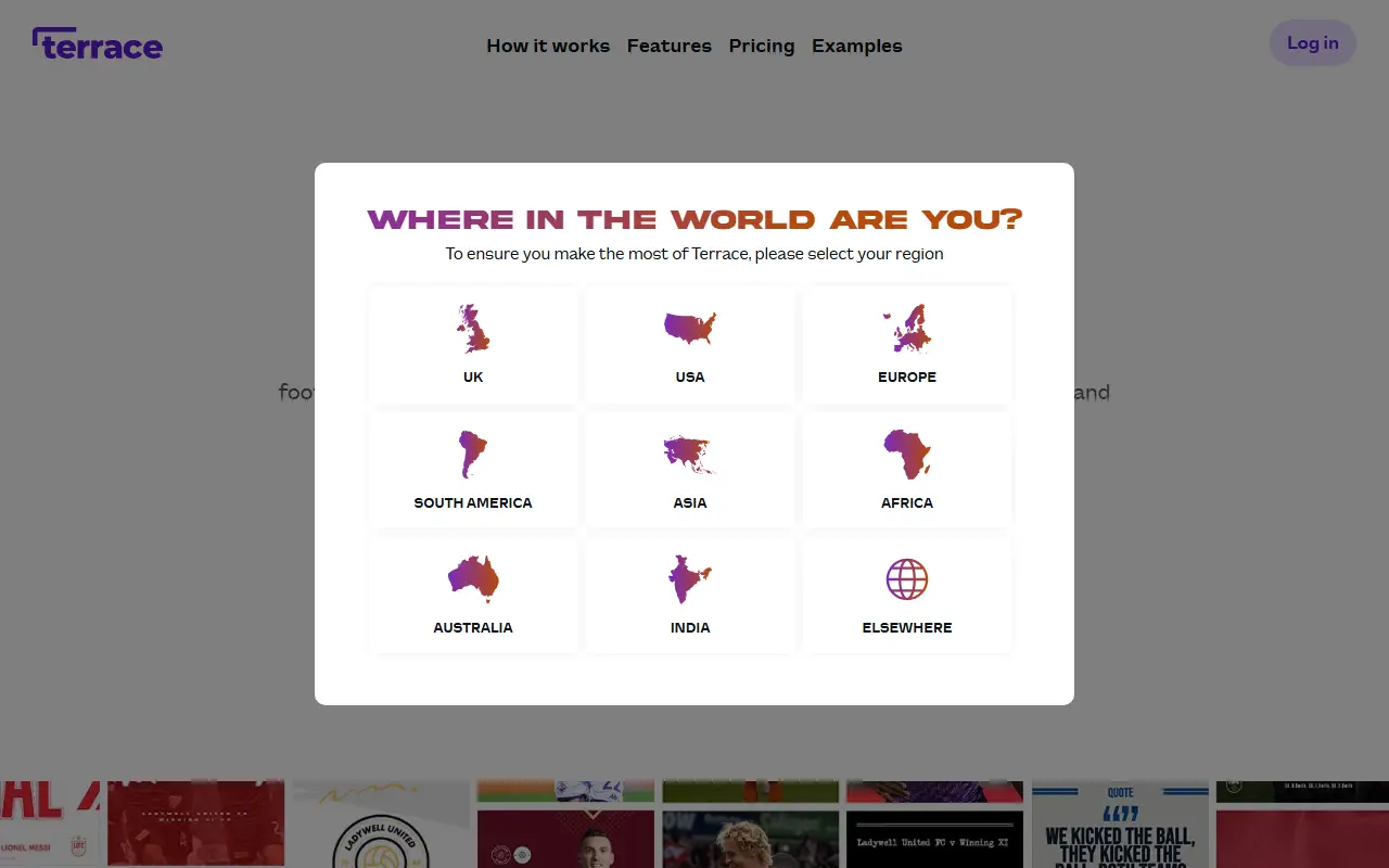 myterrace.net homepage screenshot