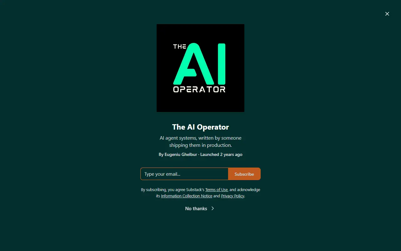 Obsidian Second Brain homepage screenshot