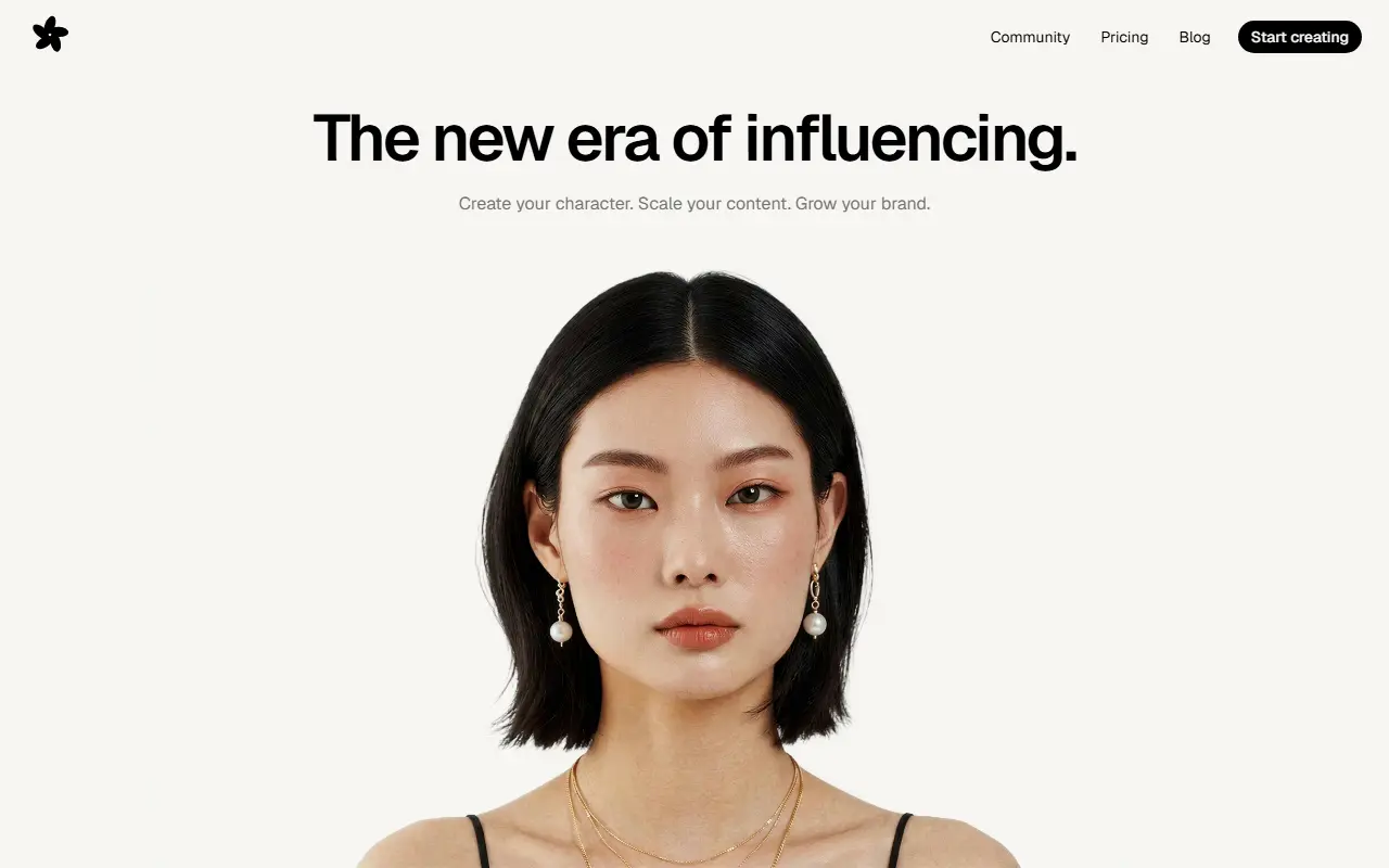 Orior AI homepage screenshot