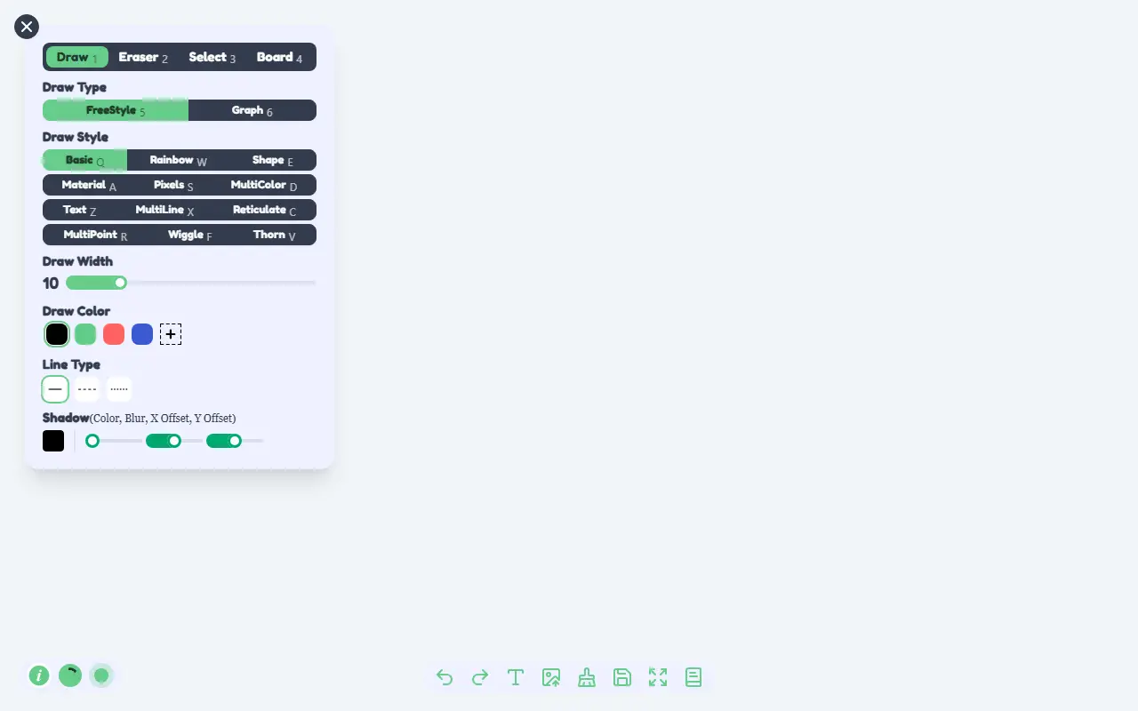 Paint Board homepage screenshot