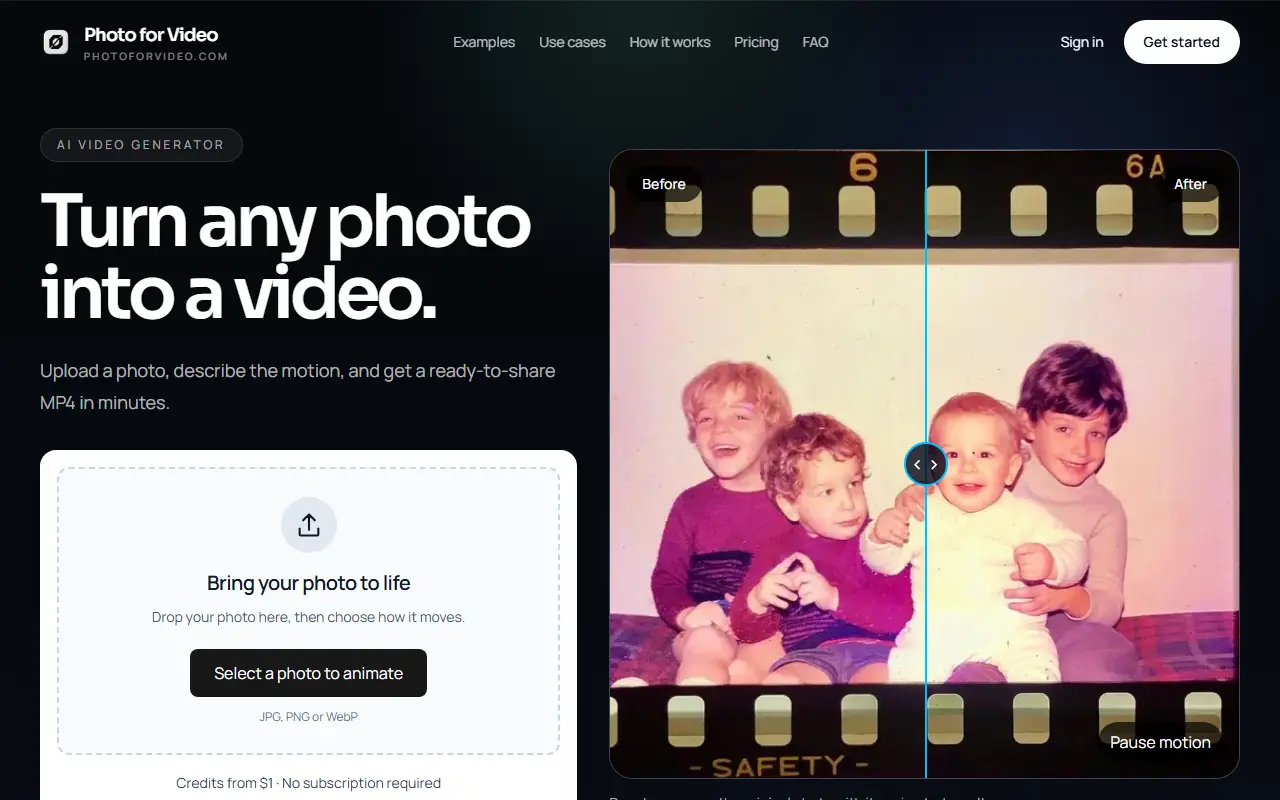 Photo for Video homepage screenshot