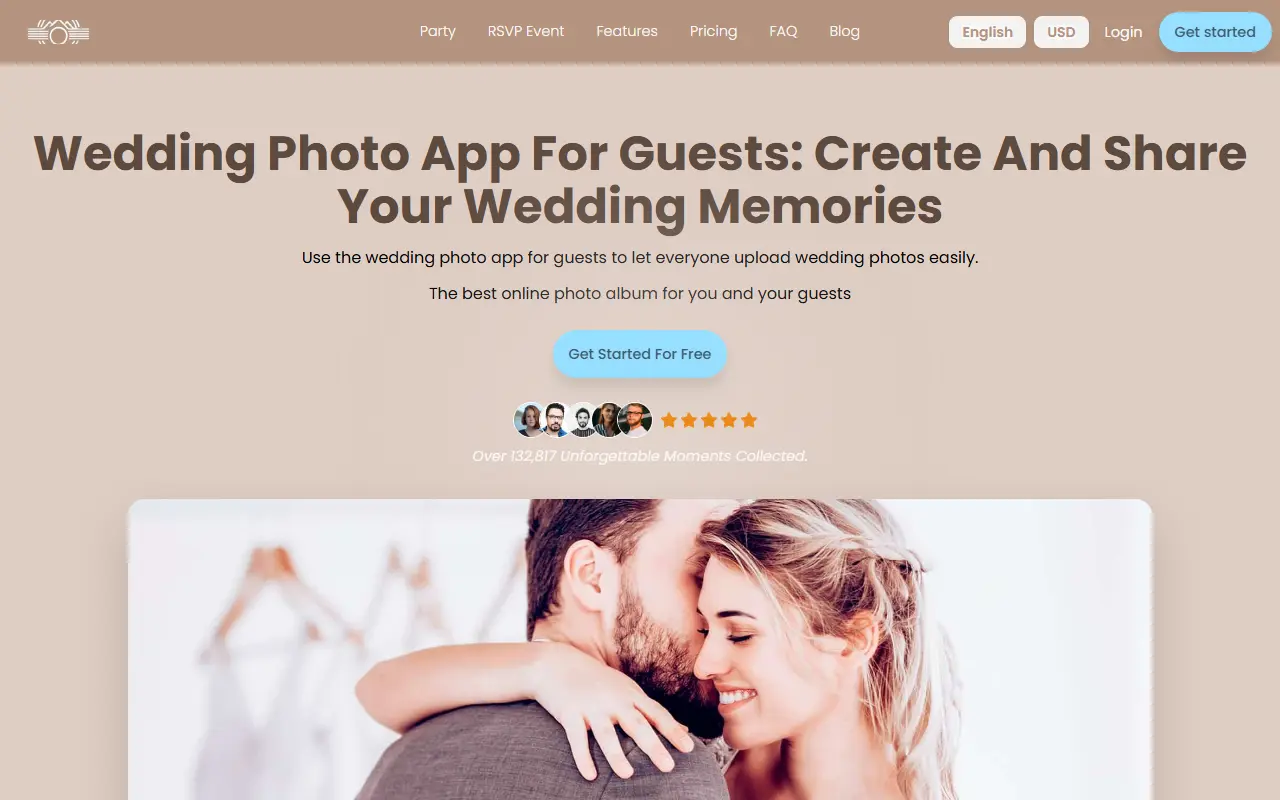photo-space.live homepage screenshot