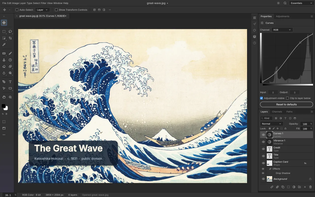 PhotoCraft homepage screenshot