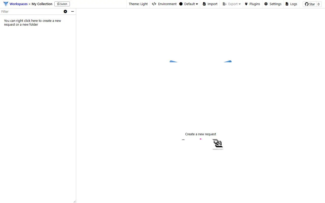 Restfox homepage screenshot