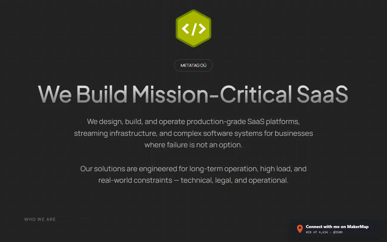 RTMPS.IO homepage screenshot