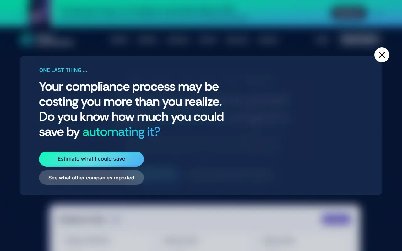 Scrut Automation homepage screenshot