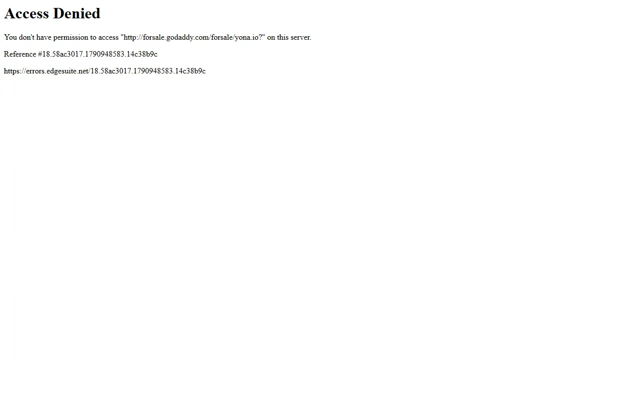 Yona homepage screenshot